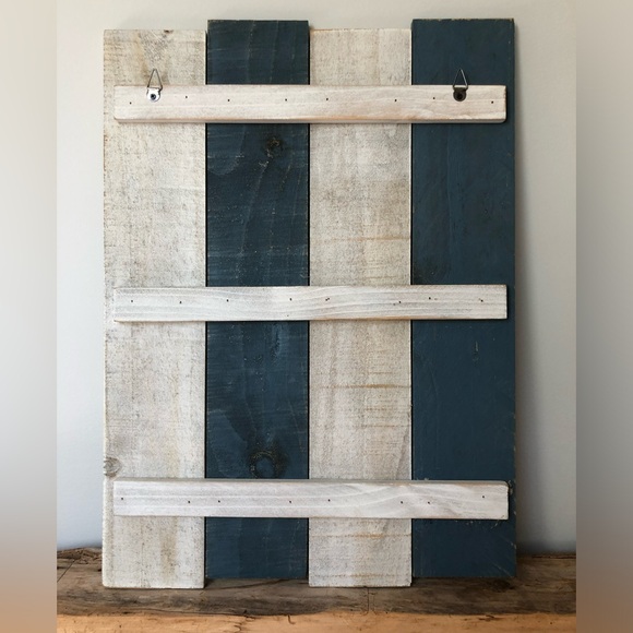 Farmhouse Rustic Look Always Believe Solid Wood Wall Art - Picture 4 of 5